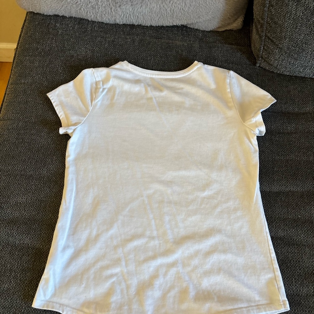 Wonder Nation White Short Sleeve Tee